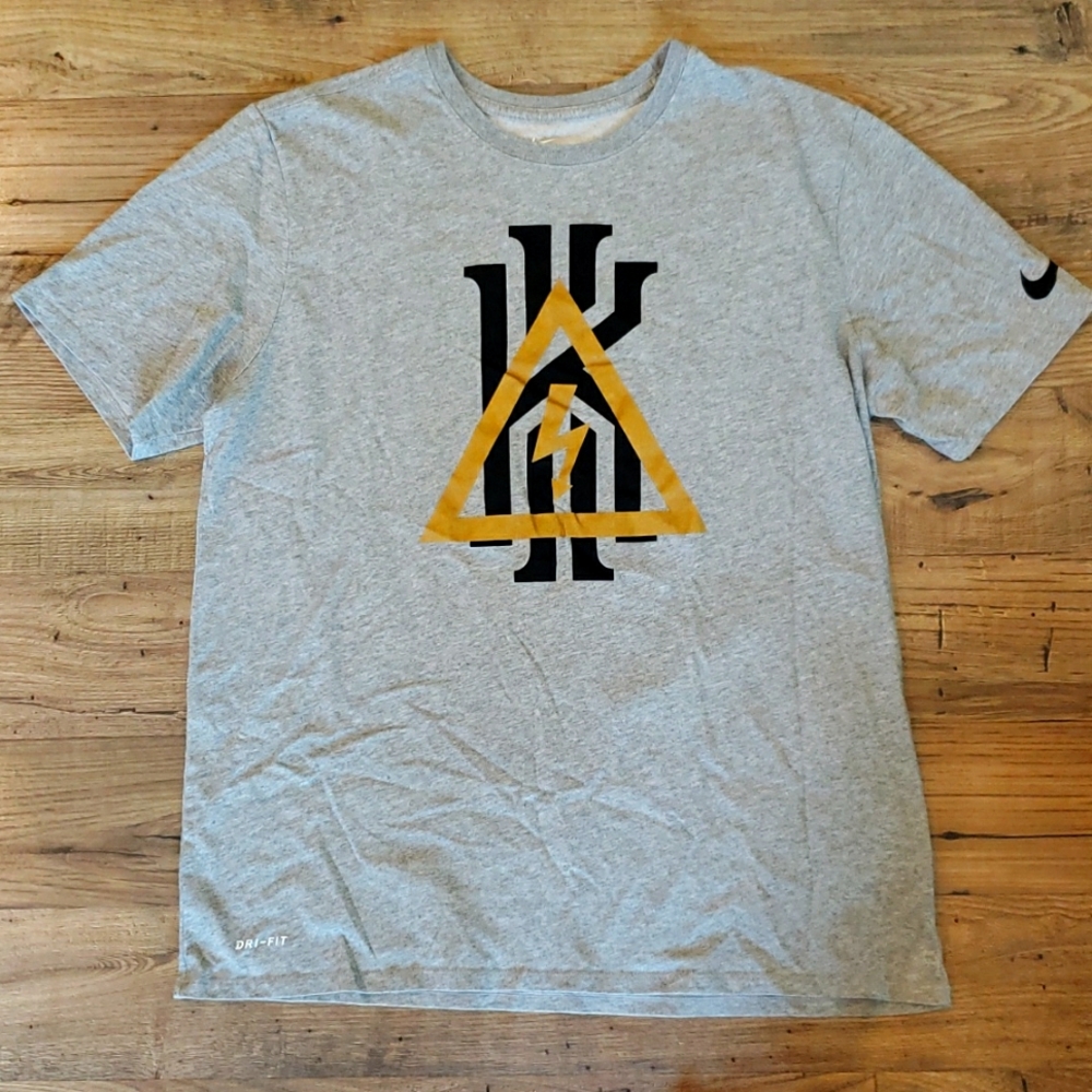 Nike Kyrie Irving Dri-fit grey shirt size XL